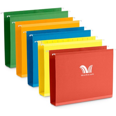 Letter-Size Hanging File Folder