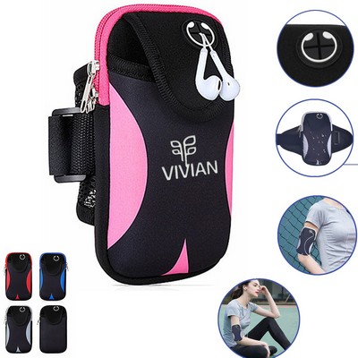 Multi functional Outdoor Neoprene Cellphone Armband