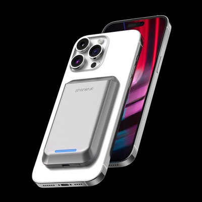 PhoneSuit EliteMag - Magnetic Wireless Battery Pack for iPhone 14, 13 & 12 series - 5,000mAh