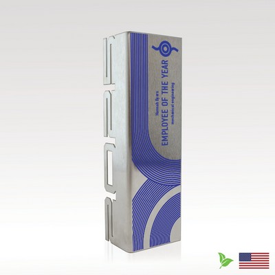 Bent Steel Year 2021 Award - 12"