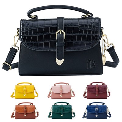 PU Leather Crossbody Bag
