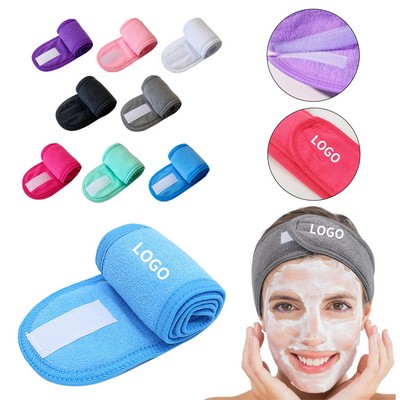 Soft Adjustable Spa Headband