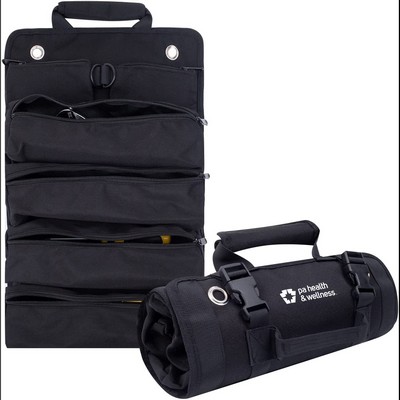 Tool Roll, Small Tool Bags with Detachable Pouches