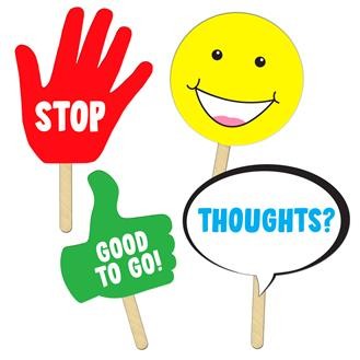 Selfie Kit Zoom Meeting - digitally printed