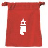 Cotton Canvas Drawstring Pouch - 8" x 10"