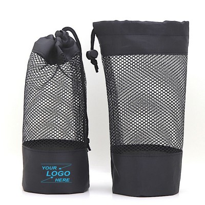 Breathable Mesh Drawstring Backpack