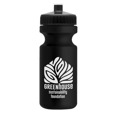 Garyline® Cyclist Recycled Bike Bottle with Push-Pull Lid - 22 oz.