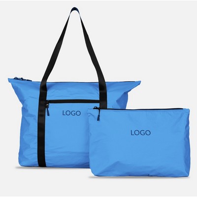 Tyvek Tote & Pouch, True Blue