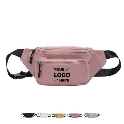 Multi Layered Leisure Sports Waist Bag