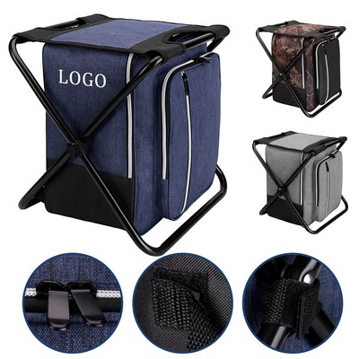Camping Chair w/Cooler