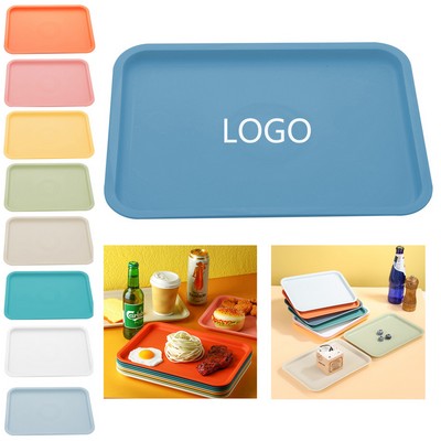 Plastic Food Serving Tray