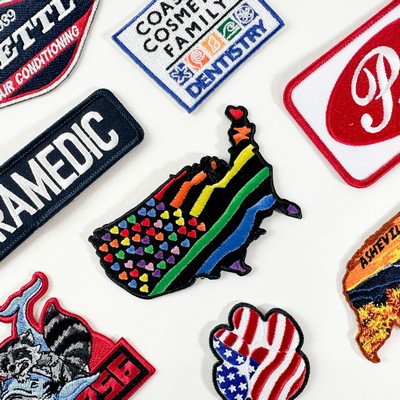 Custom Embroidered Patches
