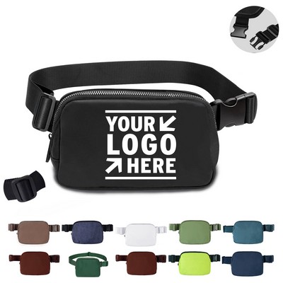 600D Polyester Waist Pack with Adjustable Strap