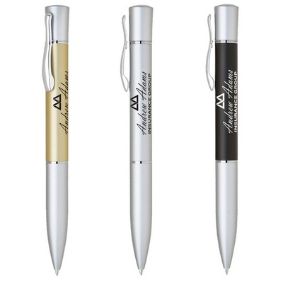 New Apex Heavyweight Brass Ballpoint Pen