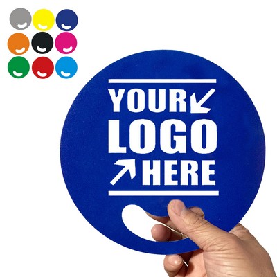 Custom Plastic Hand Fan