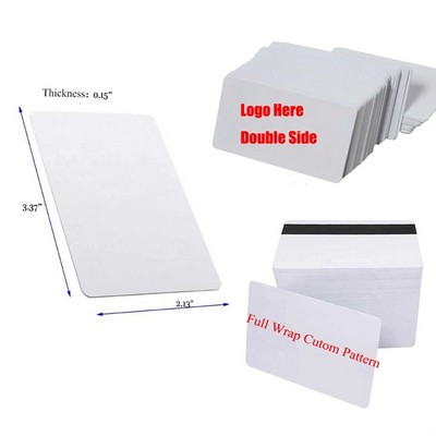 PVC ID Thank You Card