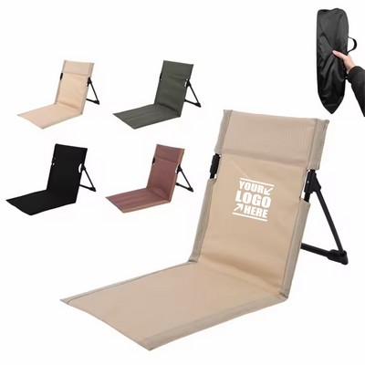 Folding Stadium Seat Cushion Lawn Chair
