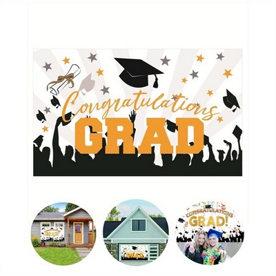 Customizable Graduation Banner
