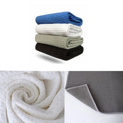 Golf Towel with Grommet and Hook