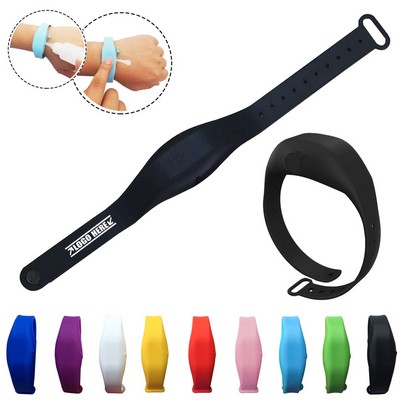 Elegant Sanitizer Wristband Bracelet