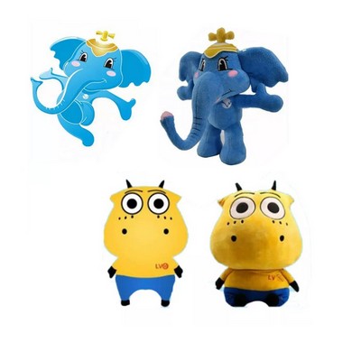 Custom Plush Company Mascot Toy