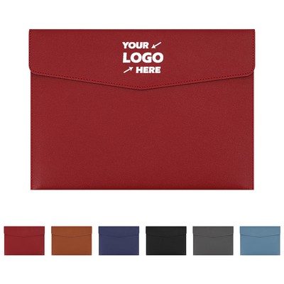 Waterproof PU Leather Document Pouch