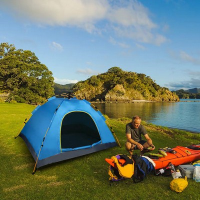 2 Person Automatic Camping Tent