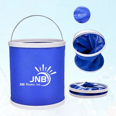 9 Liters Car Foldable Bucket Folding Fishing Wash Basin