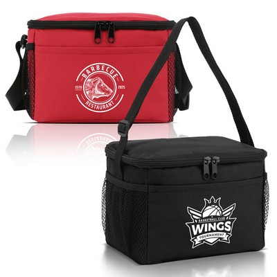 6 Can Lunch Cooler Bag
