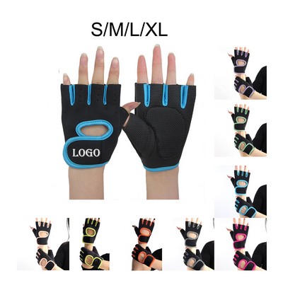 Palm Support Exercise Gloves
