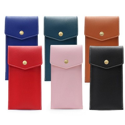 Large PU Leather Pen and Pencil Case