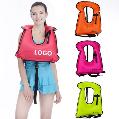  Inflatable Snorkel Vest Adult
