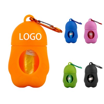 Pet Dog Poop Waste Bag Dispenser