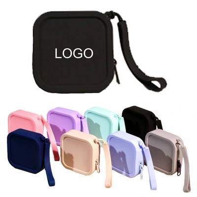 Small Square Silicone Change Bag