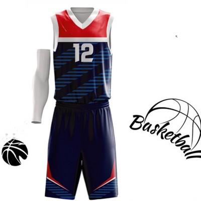 Custom Basketball Mens Team Jersey/Uniform w/All Sizes