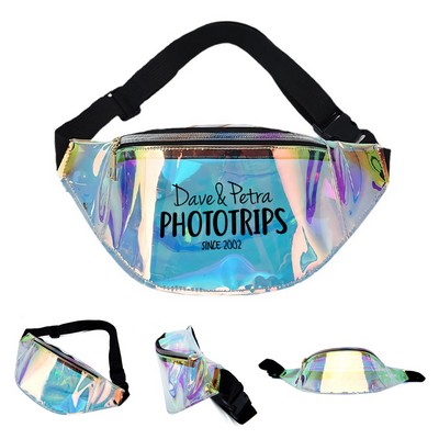 Fashionable Laser Fanny Pack