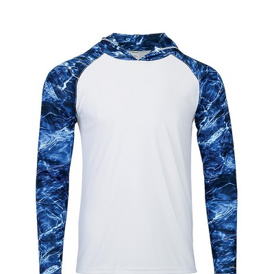 Paragon® Biloxi Mossy Oak® Sublimated Hooded Tee