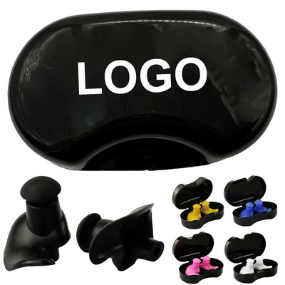 Silicone Swimming Ear Plugs