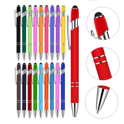 Stylus Metal Ballpoint Pen
