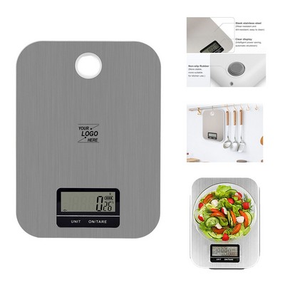 Digital Stainless Steel Kitchen Scale 5000g/1g