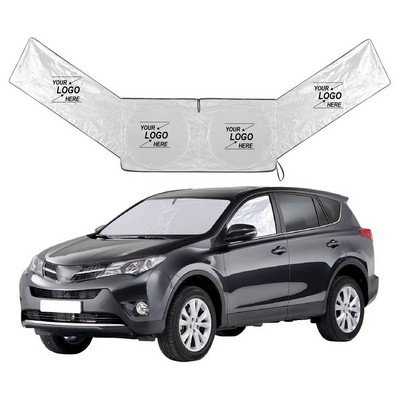 Car Windshield Sun Shade Visor Blocker