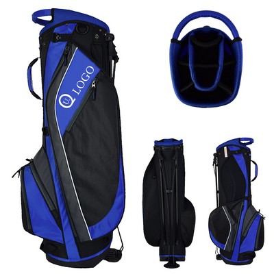 16.14X8.26X35.03 Inch Polyyester Waterproof Golf Bag