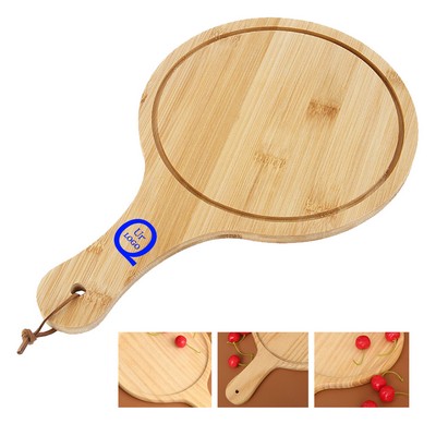 Natural Wooden Pizza Tray