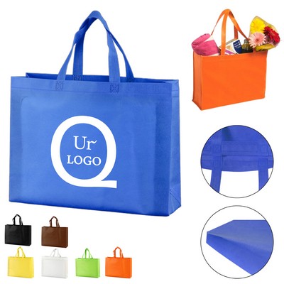 17.72 X 13.78 X 4.72 Inch Non-Woven Shopping Bags