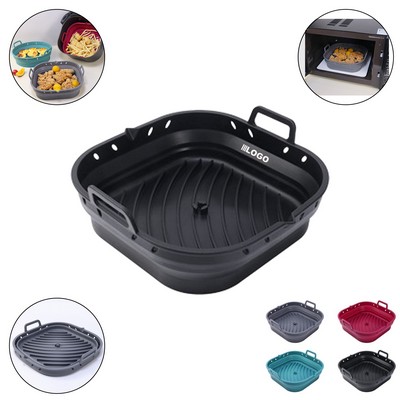 Square Silicone Air Fryer Liner