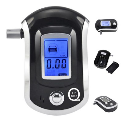 Portable Blow Type Drunk Driving Tester