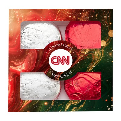 Luxury Chocolate Oreo® Gift Sets - 4 Piece - Foil Wrapped Oreos®