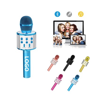 Portable Ws858 Wireless Bluetooth Microphone