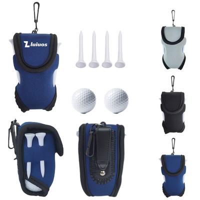 Golfer Ball Waist Bag
