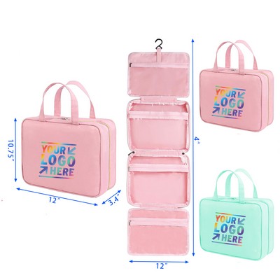 Hanging Travel Toiletry Bag
